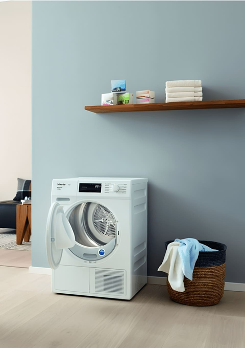 Сушильные машины Miele